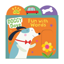 Doggy Dave Fun With Words (UK Edition) Board book 